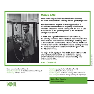 Image of Magic Sam - That's All I Need / Every Night And Every Day