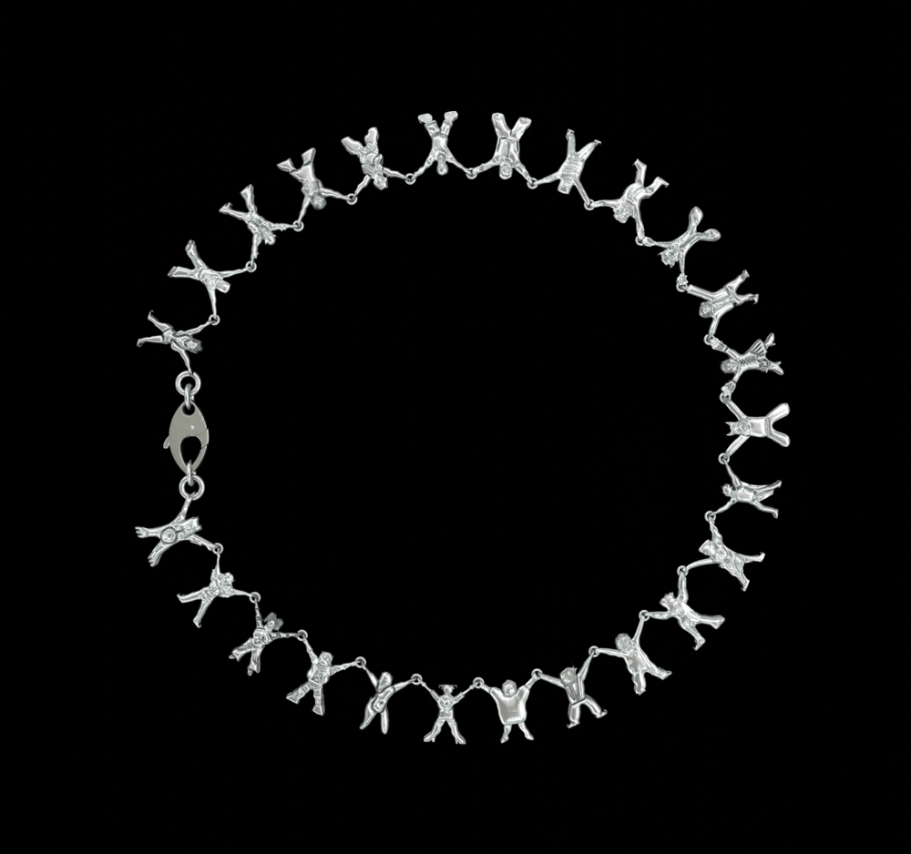 Image of EX-DIRECTORY NECKLACE