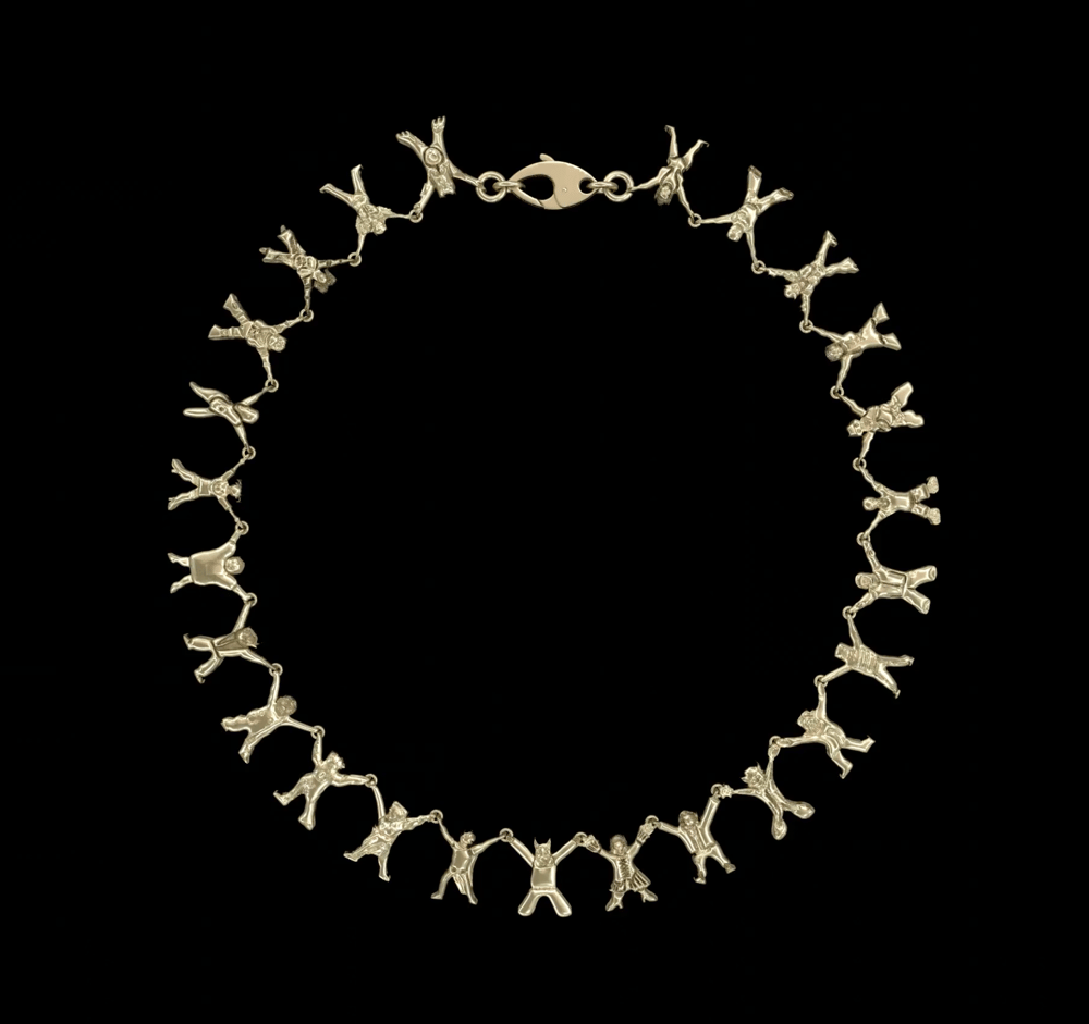 Image of EX-DIRECTORY GOLD NECKLACE 