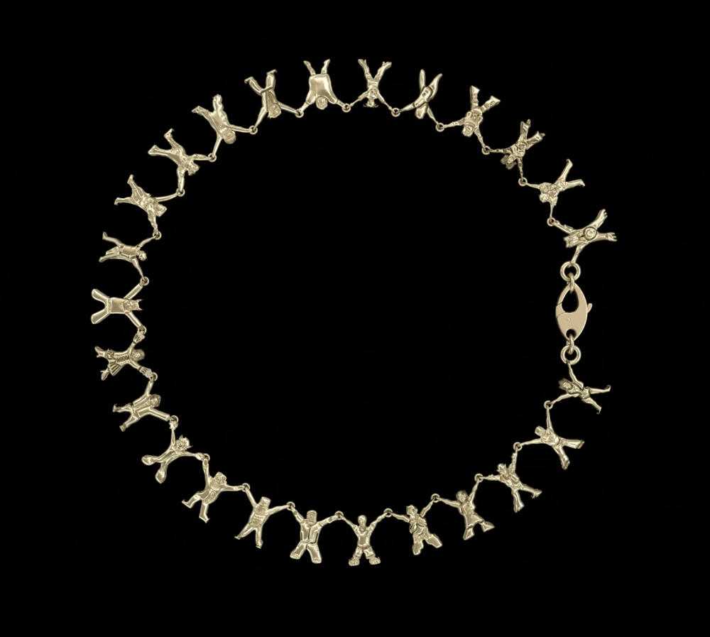 Image of EX-DIRECTORY GOLD NECKLACE 