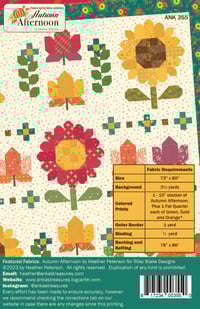 Image 12 of Autumn Afternoon Sampler Kit 