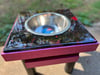 Epoxy Design Raised Pet Feeder