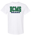 BCMS BEARS VARSITY STYLE DESIGN T SHIRT