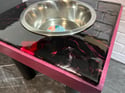 Epoxy Design Raised Pet Feeder