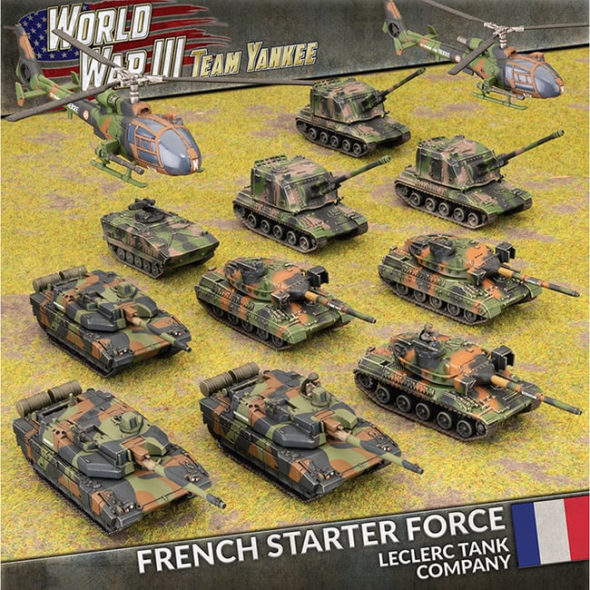 French Leclerc Tank Company (TFRAB02)