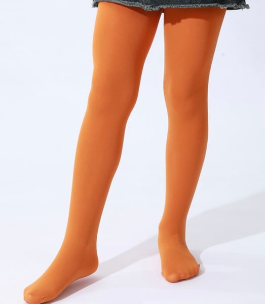 Image of  Burnt Orange pantyhose 