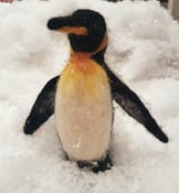 Image of Festive Felt Penguin