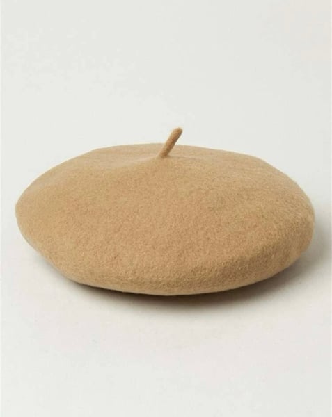 Image of Tan beret