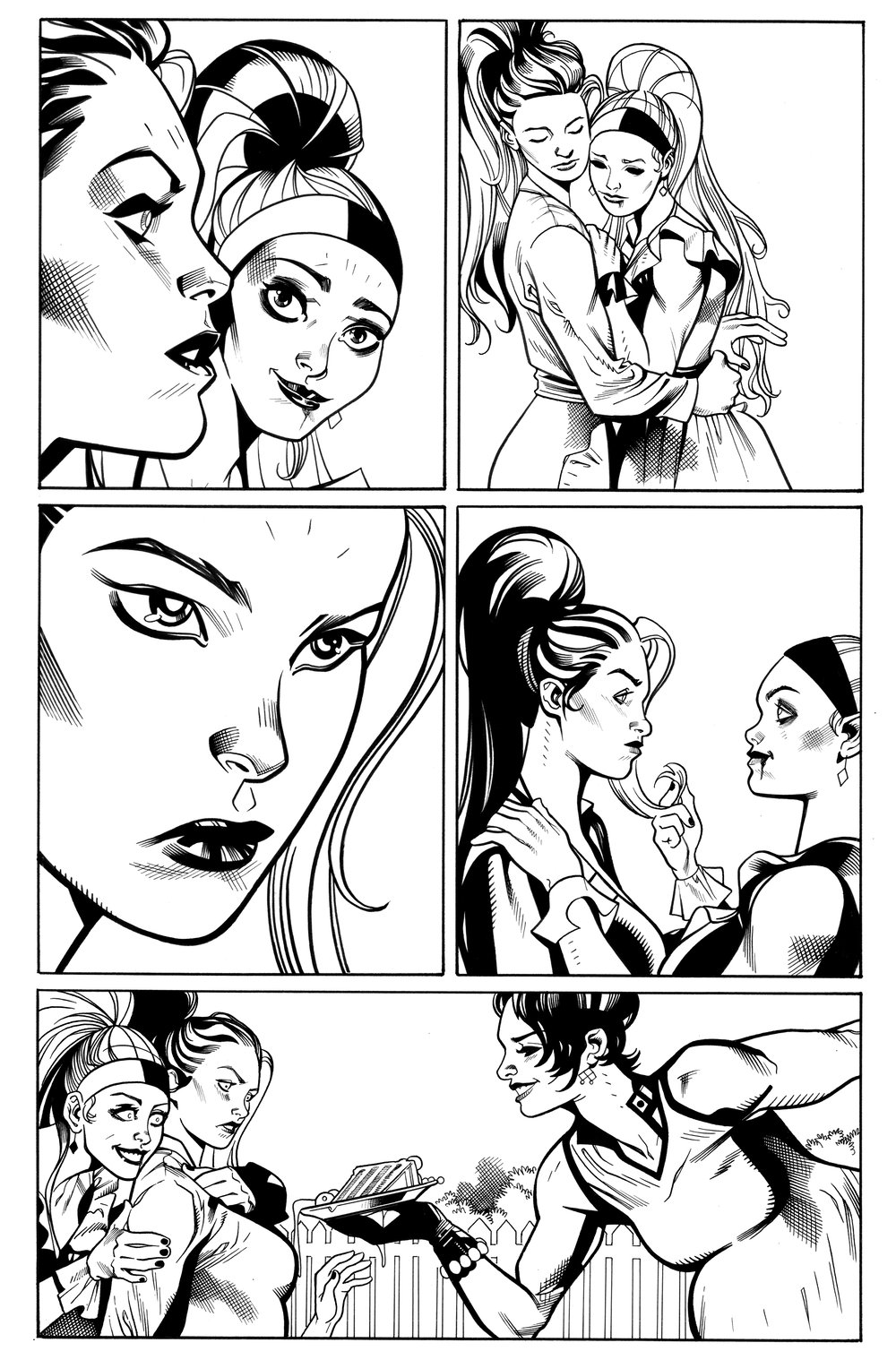 Image of Knight Terrors: Poison Ivy #1 PG 10