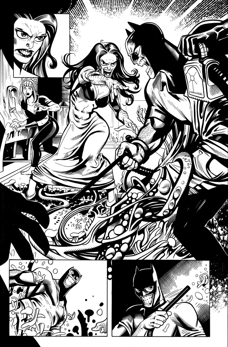 Image of Knight Terrors: Poison Ivy #2 PG 18
