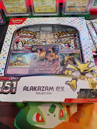 151 Alakazam EX Collection Box