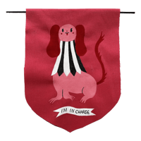 Doggy In Charge Pennant