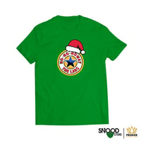 HO-HO-HOWAY THE LADS CHRISTMAS 2023 T-SHIRT - GREEN