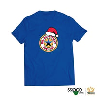 HO-HO-HOWAY THE LADS CHRISTMAS 2023 T-SHIRT - BLUE