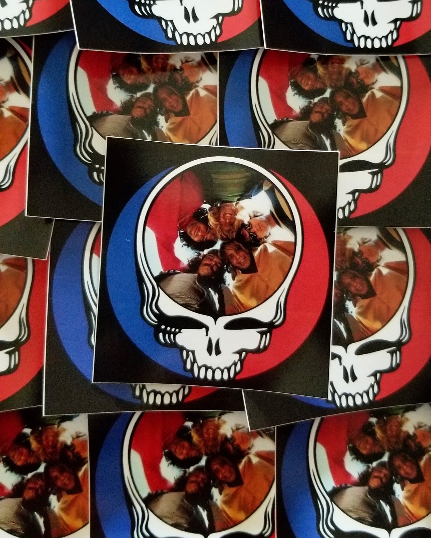 Image of Steal Your Band Stickers