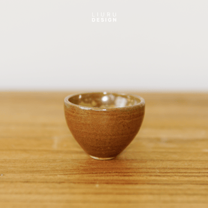 Image of Brown small teacup