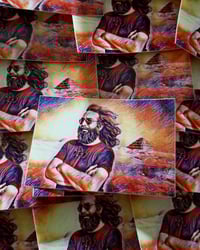 Jerry Eygpt Stickers