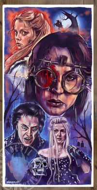 Sleepy Hollow 7x14 in. Art Prints