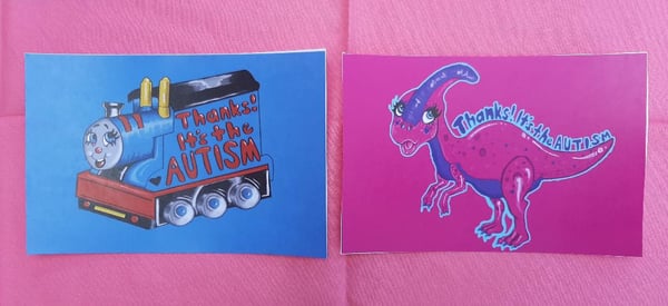 Image of Thanks! It's the Autism Prinst