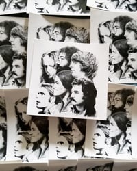 5 Pack Band Portrait Stickers