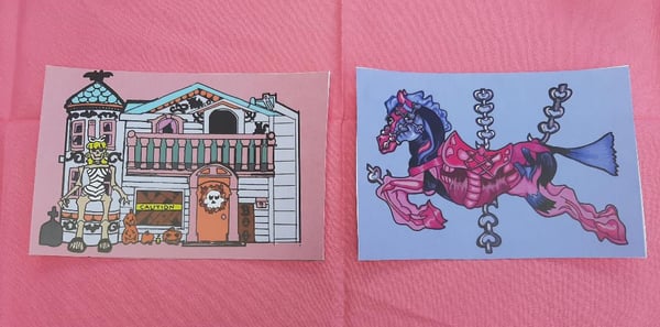 Image of Misc. Medium Horror Prints