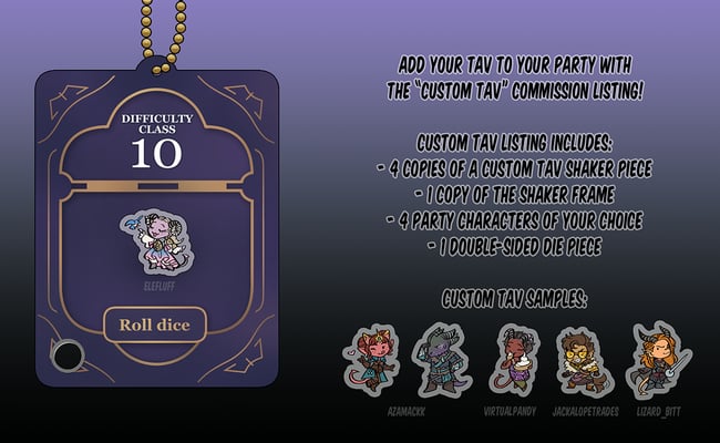 BG3 Party Shaker Charm