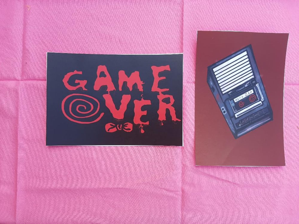 Image of Horror Franchise Medium Prints 