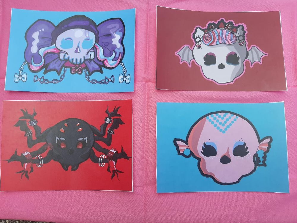 Image of Monster Doll Medium Prints 