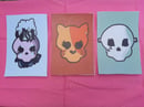 Image 4 of Monster Doll Medium Prints 