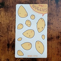 Image of OMG! Nuggies Sticker Sheet