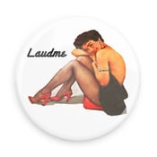 Image of Pinup Button Pin 