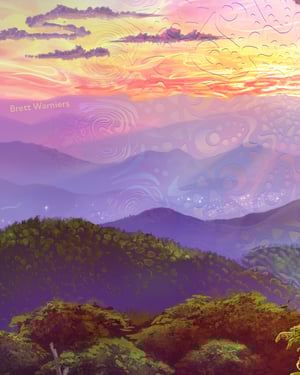 Image of Sky Gardens - Canvas, Prints