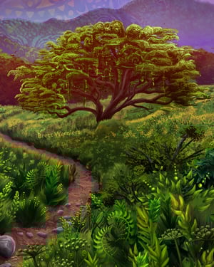 Image of Sky Gardens - Canvas, Prints