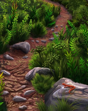 Image of Sky Gardens - Canvas, Prints