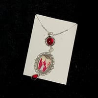 Image 2 of Tooth For A Tooth (Blood Variant Necklace)