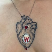 Image 3 of Tooth For A Tooth (Blood Variant Necklace)