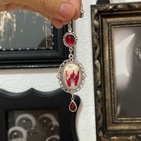 Image 1 of Tooth For A Tooth (Blood Variant Necklace)