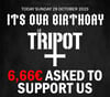 SUPPORT US : TRIPOT'S BIRTHDAY