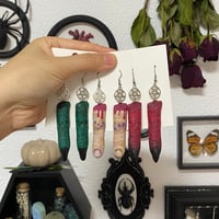 Image 1 of Devil’s Night (earrings)