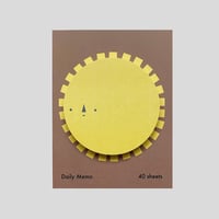 Image 1 of Notes autocollantes soleil Scout Editions