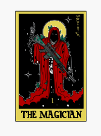 The Magician Redux Print/ Banner *pre order