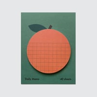 Image 1 of Notes autocollantes pomme Scout Editions