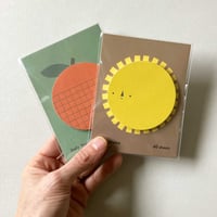Image 4 of Notes autocollantes pomme Scout Editions