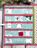 The Jamie Stitch Case/15 Bobbin Pockets/Holly’s Tree Farm