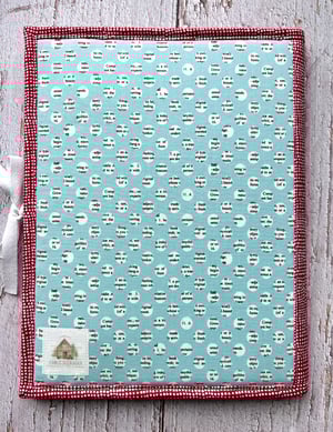 Image of The Jamie Stitch Case/15 Bobbin Pockets/Holly’s Tree Farm