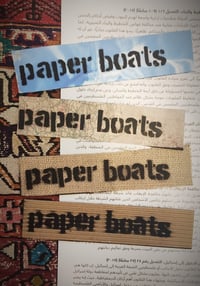 Paper Boats Digital Zine