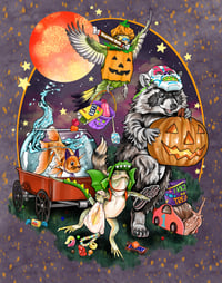 Tricks and Treats Print 