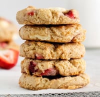 Strawberry Cheesecake Cookies