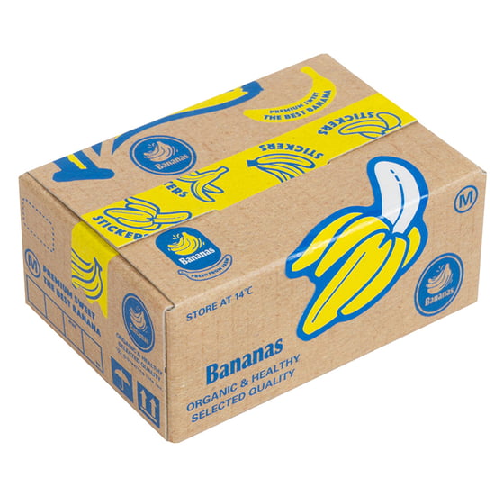Image of Hako Seal Stickers - Banana
