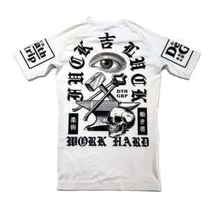 Image of 'Fuck Luck' rashguard.